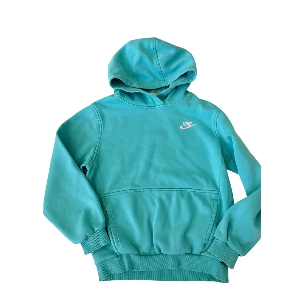 Nike Kids' Club Fleece Pullover Hoodie - Cozy & Stylish